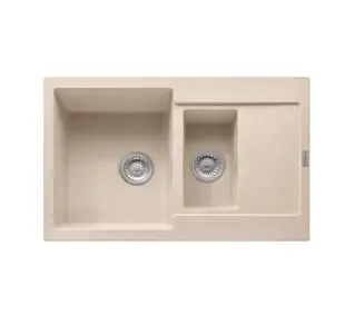 Franke Maris MRG 651-78 Granitowy Beżowy - DRUGI -30%, ALBO 5-TY ZA 1ZŁ - Kup na Raty - RRSO 0%