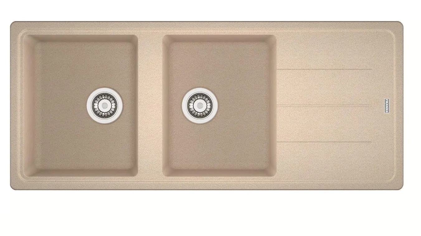 Zlewozmywak Franke Basis BFG 621-116 Granitowy Beżowy
