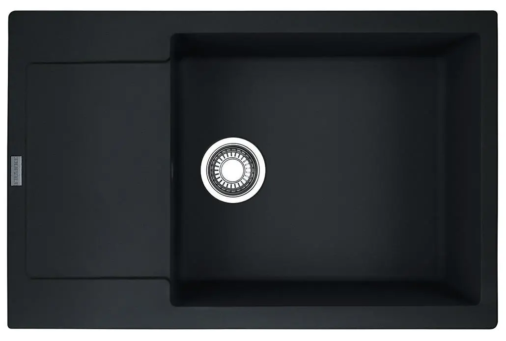Zlewozmywak Franke Maris MRG 611-78 XL Granitowy Czarny mat
