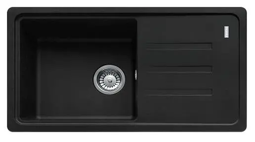 Zlewozmywak Franke Bliss BSG 611-78 Granitowy Czarny mat