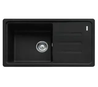 Franke Bliss BSG 611-78 Granitowy Czarny mat - DRUGI -30%, ALBO 5-TY ZA 1ZŁ - Kup na Raty - RRSO 0%