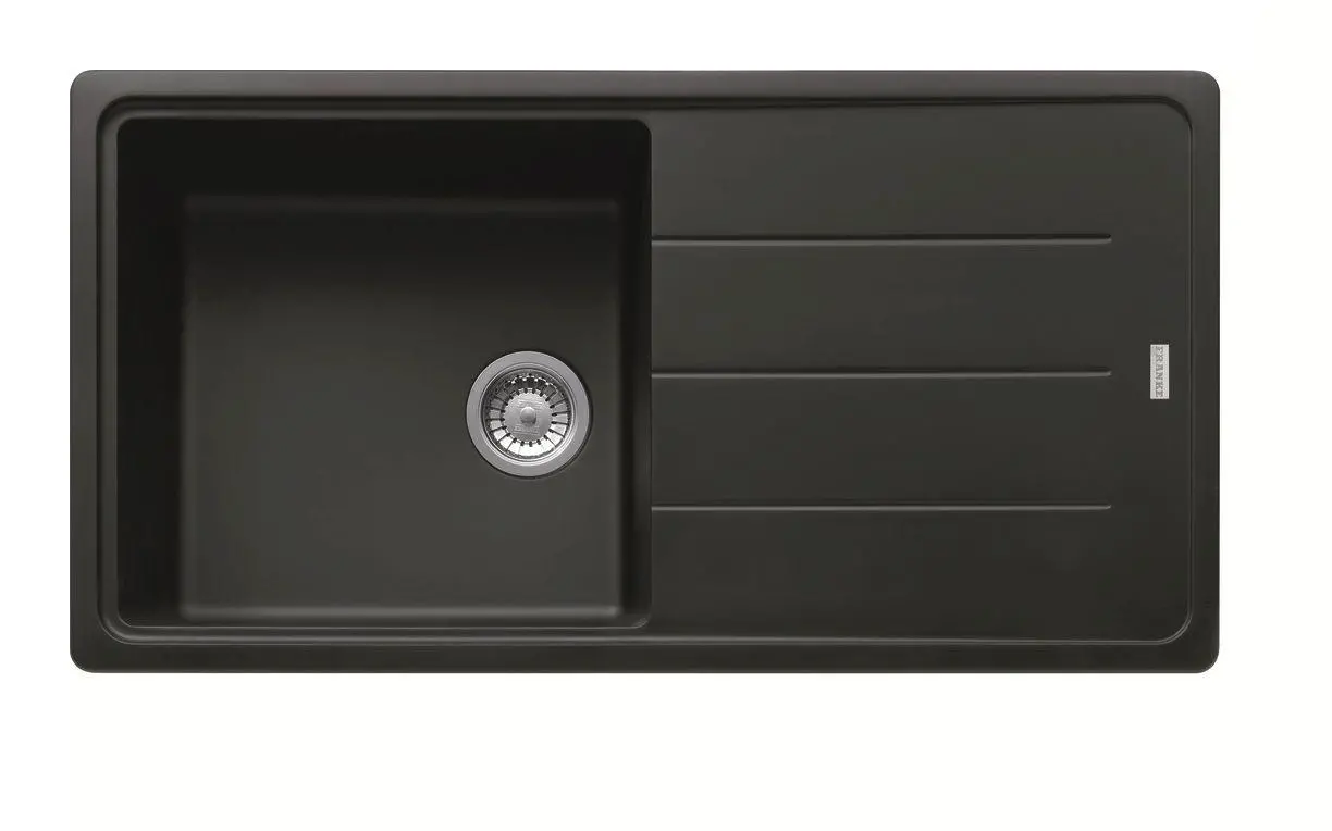 Zlewozmywak Franke Basis BFG 611-97 Granitowy Onyx