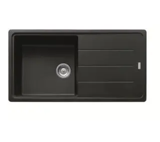Franke Basis BFG 611-97 Granitowy Onyx - DRUGI -30%, ALBO 5-TY ZA 1ZŁ - Kup na Raty - RRSO 0%