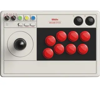 8BitDo Arcade Stick do PC, Nintendo Switch Bezprzewodowy/Przewodowy