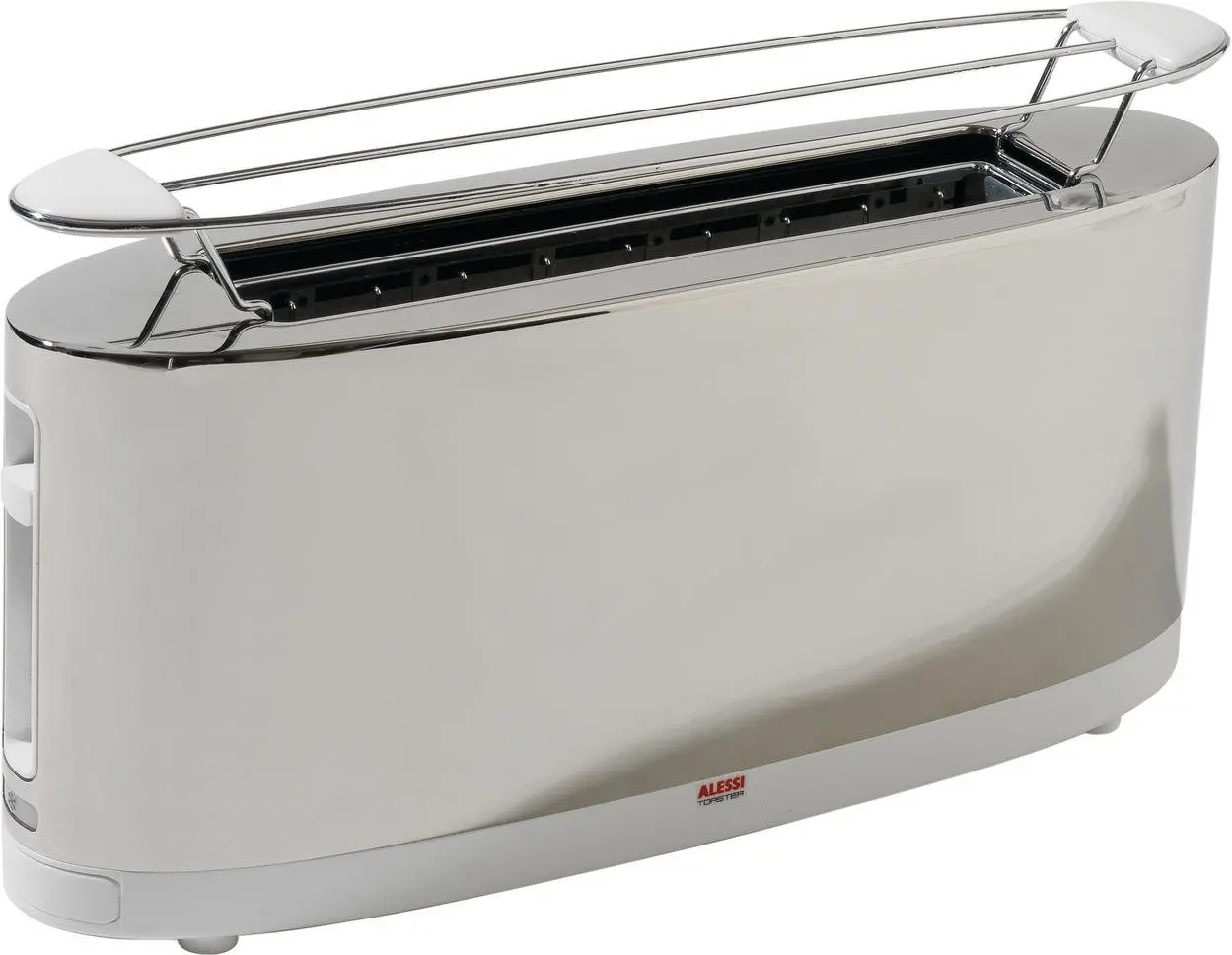 Toster Alessi SG68W Ruszt do bułek Rozmrażanie 1080W