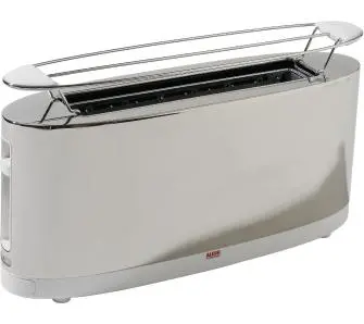 Toster Alessi SG68W Ruszt do bułek Rozmrażanie 1080W