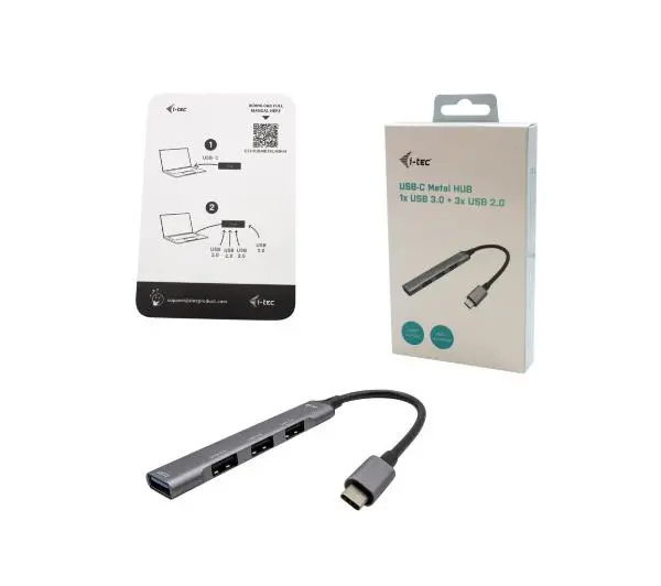 i-Tec C31HUBMETALMINI4