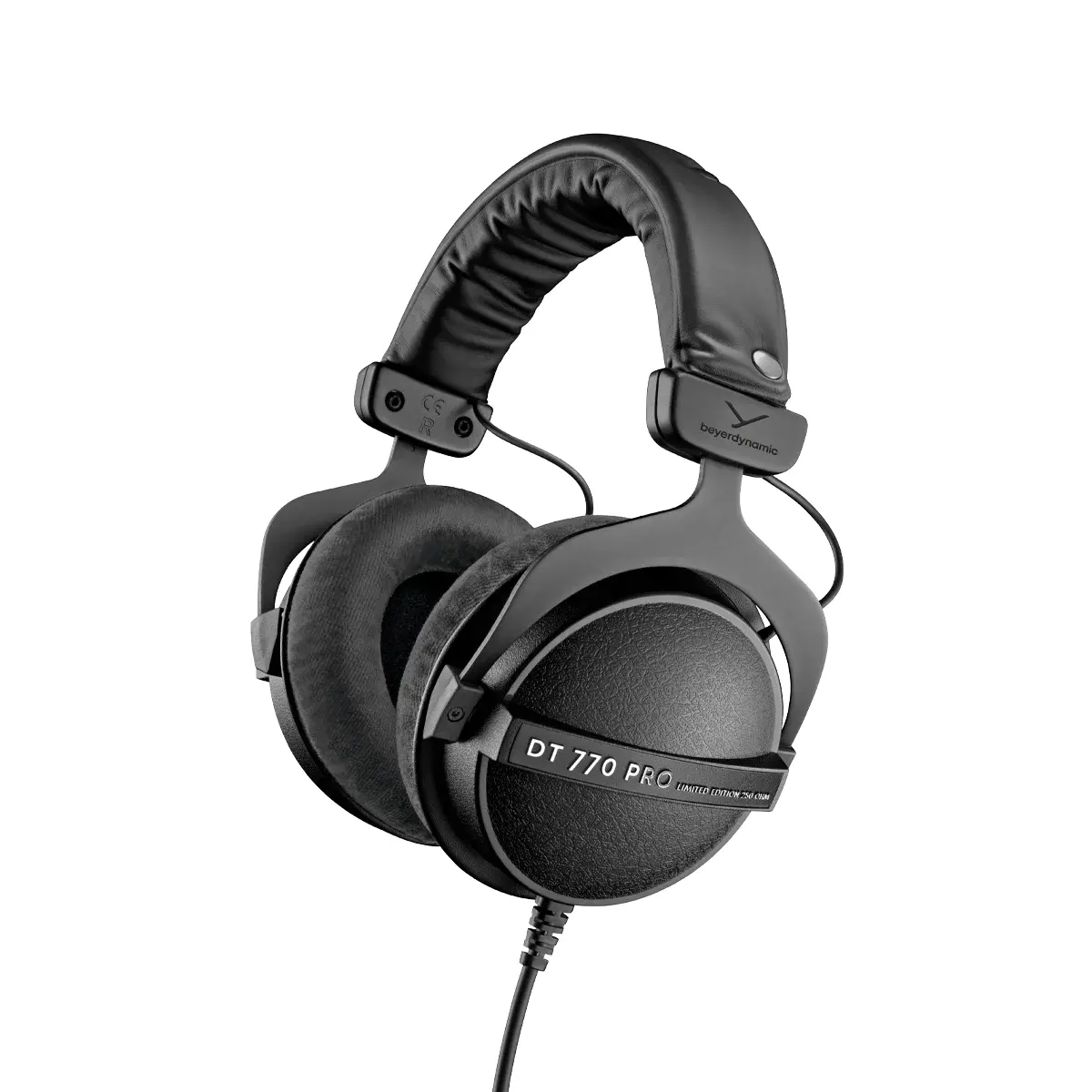 Słuchawki przewodowe Beyerdynamic DT 770 PRO 250 Ohm Limited Edition Nauszne Czarny
