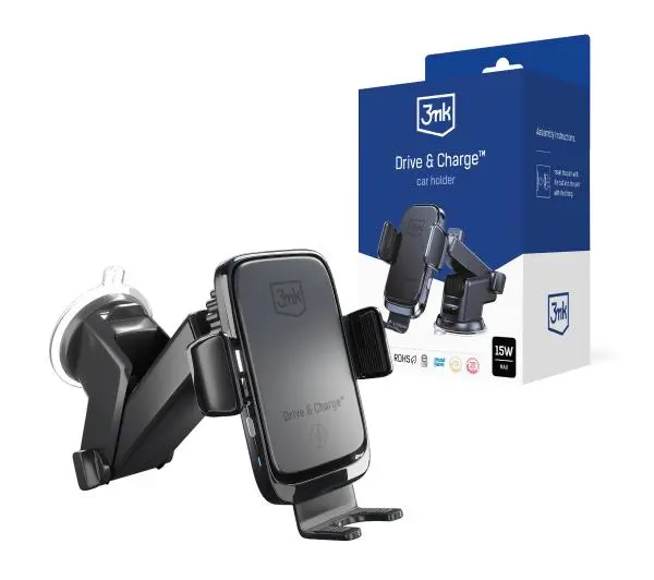 3mk Drive & Charge Czarny