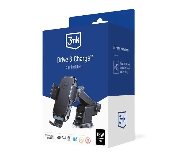 3mk Drive & Charge Czarny