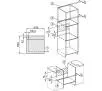 Piekarnik elektryczny parowy Miele DGC 7351 Termoobieg Czarno-srebrny
