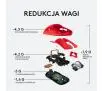 Myszka gamingowa Logitech G Pro X Superlight Czerwony