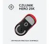 Myszka gamingowa Logitech G Pro X Superlight Czerwony