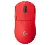 Myszka gamingowa Logitech G Pro X Superlight Czerwony