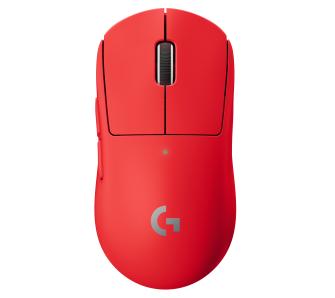 Myszka gamingowa Logitech G Pro X Superlight Czerwony