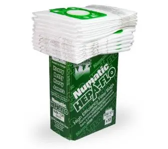 Worek do odkurzacza Numatic Hepa-Flo 604016 10szt.