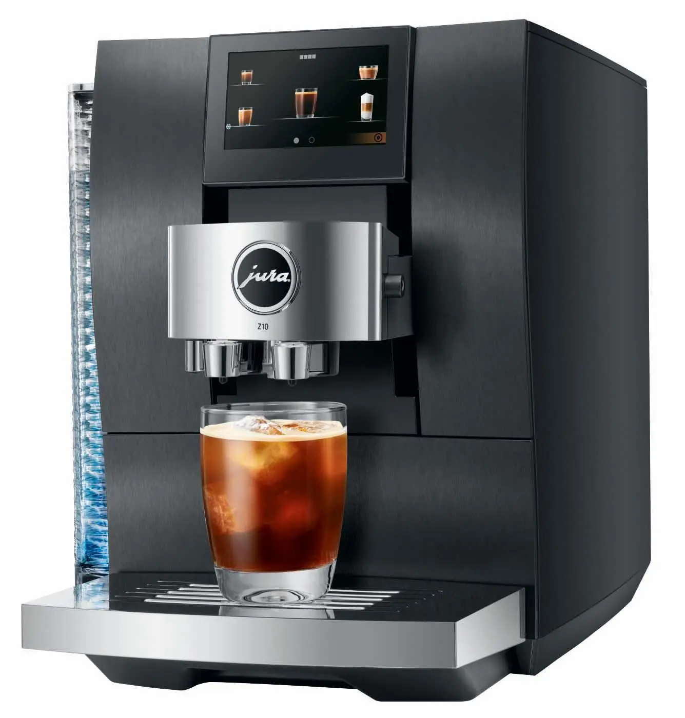 Ekspres Jura Z10 Aluminium Black (EA)