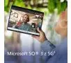 Laptop 2w1 Microsoft Surface Pro 9 5G 13" SQ3 8GB RAM 128GB Dysk SSD Win11 Platynowy