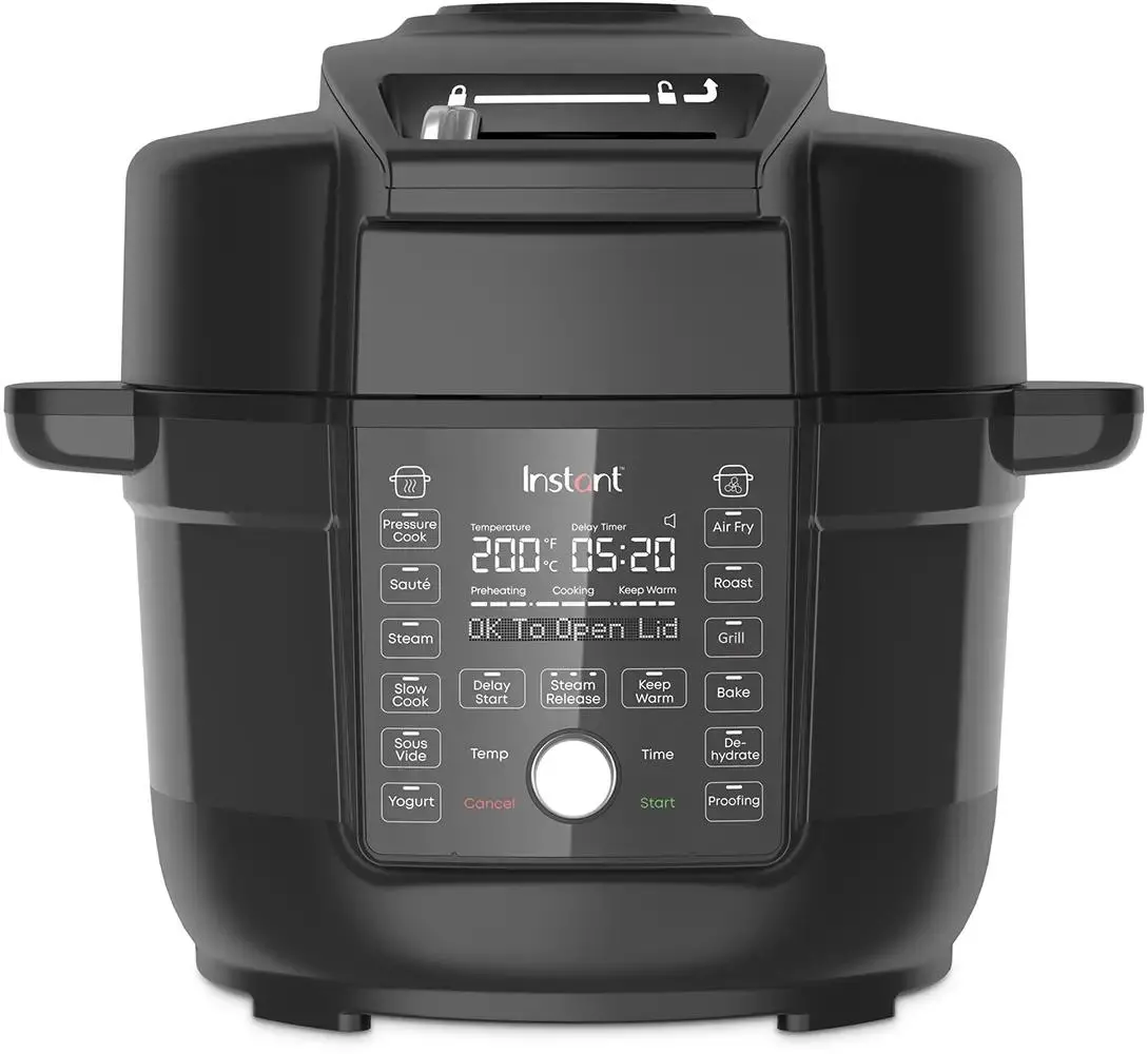 Multicooker Instant Pot Duo Crisp Ultimate Lid 6,2 l 1500W 6,2l