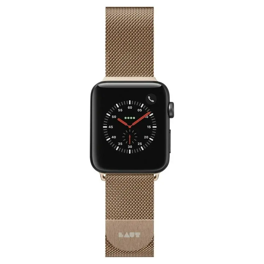 Bransoleta Laut Steel Loop do Watch Series 1-8 / SE / ULTRA 42/44/45/49 mm Złoty