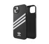 Etui Adidas Snap case z 3 paskami do iPhone 14 Plus Czarny