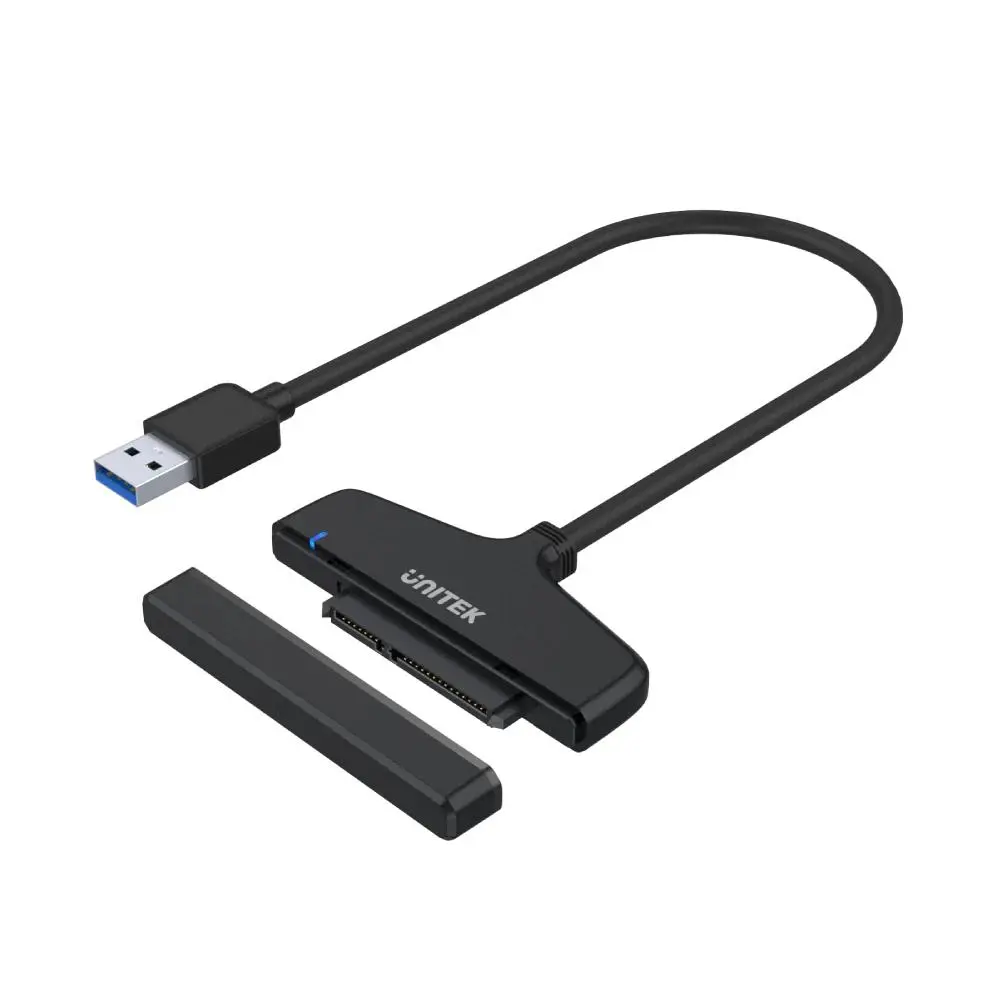 Adapter Unitek Y-1096 Czarny