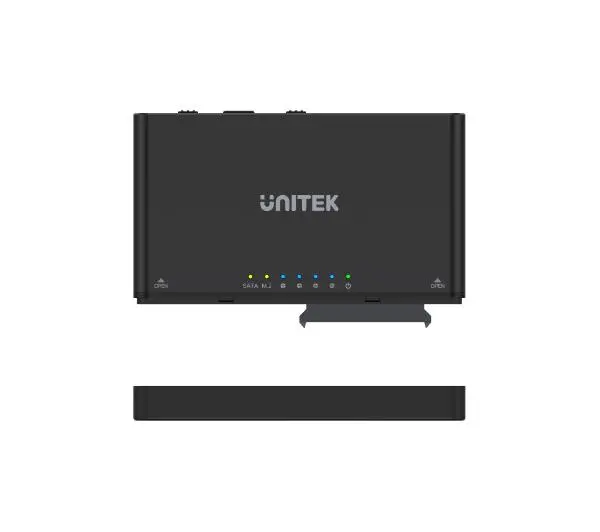 Unitek S1222A Czarny