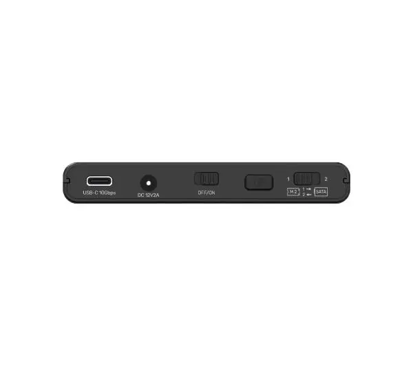 Unitek S1222A Czarny