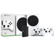 Xbox Series S 512GB + Dysk Seagate Expansion 1TB + Dodatkowy