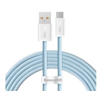 Kabel Baseus USB do USB-C Dynamic Series 100W 2m Niebieski