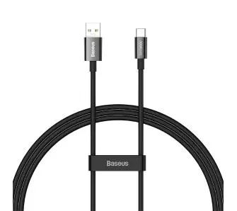 Kabel Baseus USB do USB-C Superior Series 65W 1m Czarny