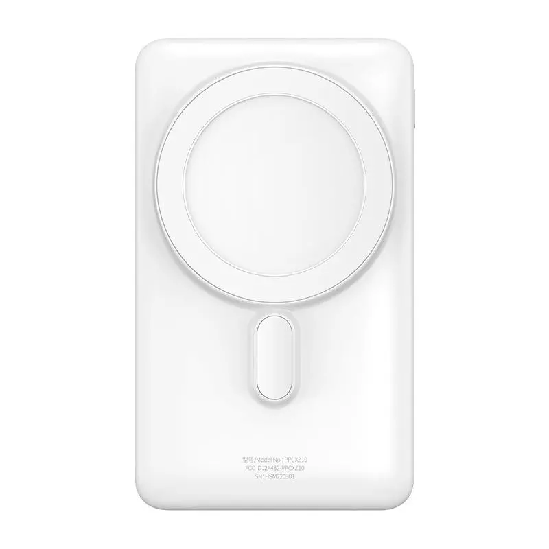 Powerbank Baseus PPCX000202 Magnetic Bracket 10000mAh 20W Biały