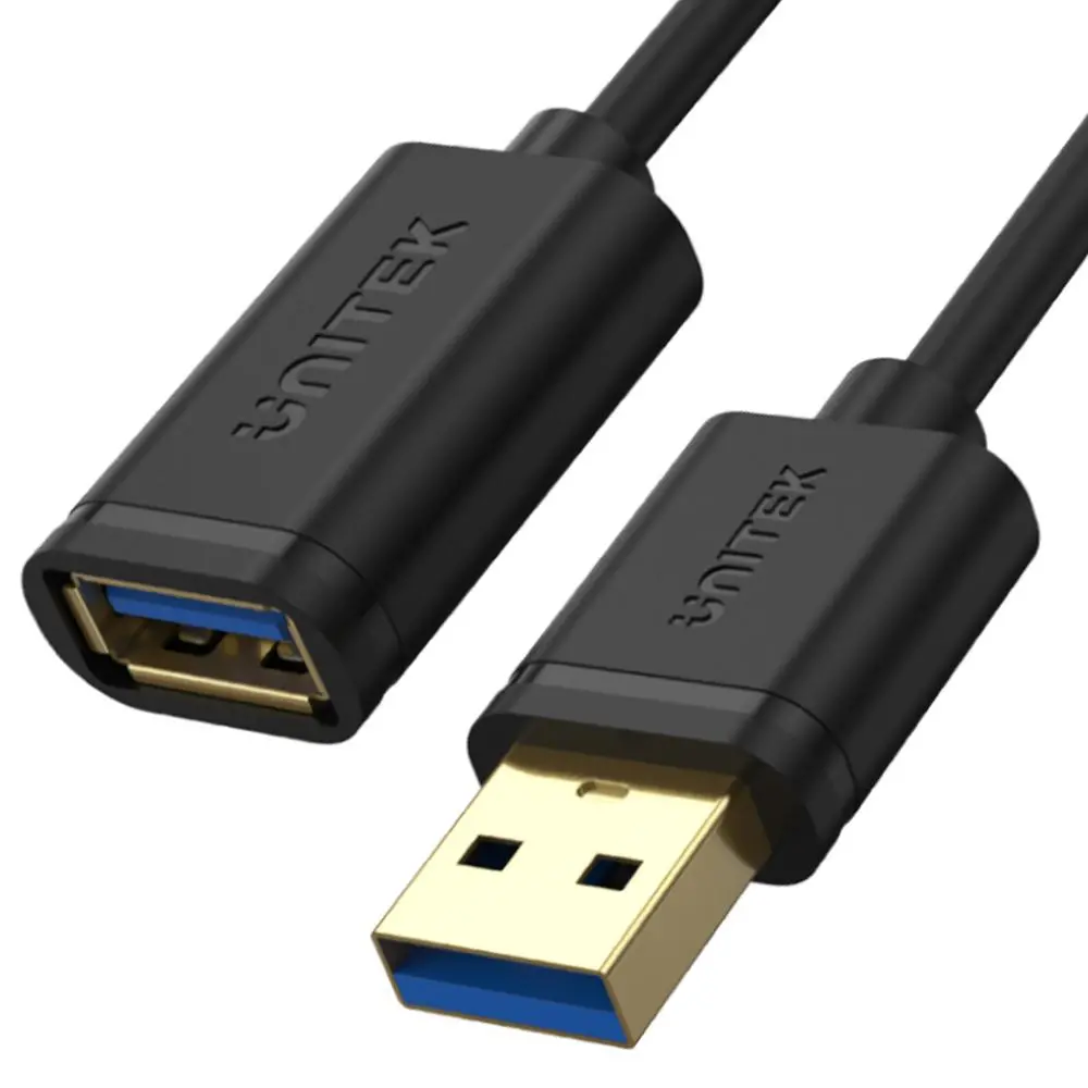 Kabel USB Unitek Y-C4030GBK przedłużacz USB 3.0 AM-AF 3m Czarny