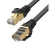 Kabel sieciowy Unitek C1897BK Ethernet Cat.7 10m Czarny