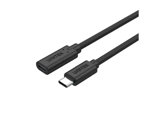 Unitek C14086BK USB-C 10Gbps 4K, PD 100W 1,5m Czarny
