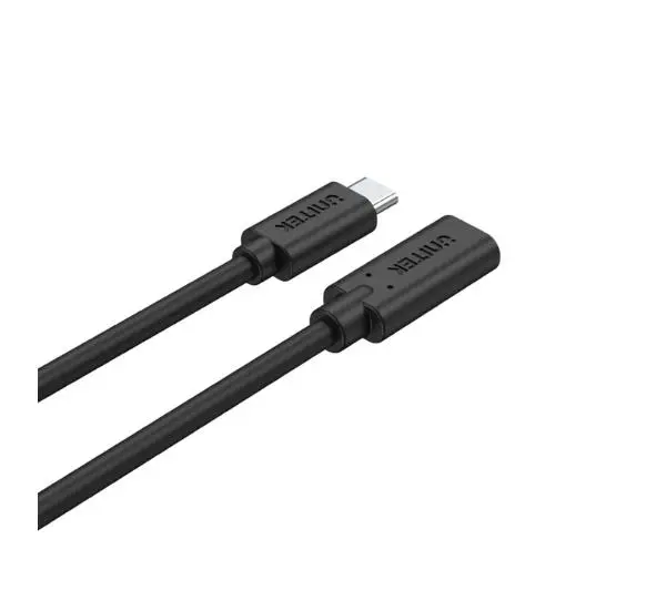 Unitek C14086BK USB-C 10Gbps 4K, PD 100W 1,5m Czarny