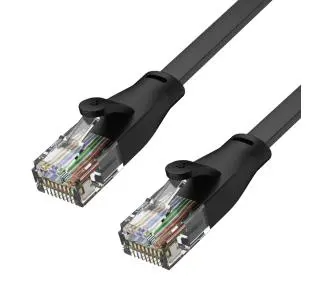 Unitek C1808HBK Cat.7 SSTP RJ45 Ethernet 0,5m Czarny