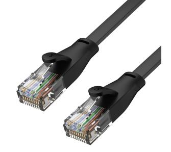 Kabel sieciowy Unitek C1808HBK Cat.7 SSTP RJ45 Ethernet 0,5m Czarny