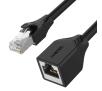 Kabel sieciowy Unitek C1896BK RJ-45 (8P8C) M-F Cat 6 STP 5m Czarny