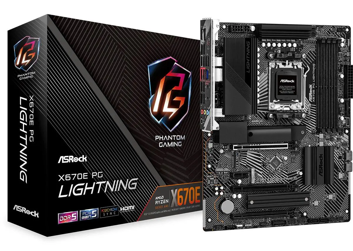 Płyta główna ASrock X670E PG Lightning