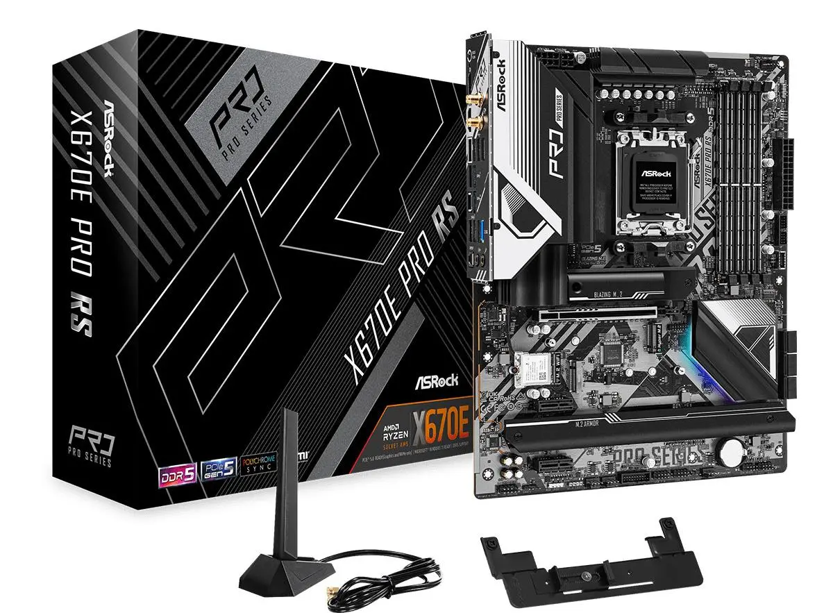 Płyta główna ASrock X670E Pro RS