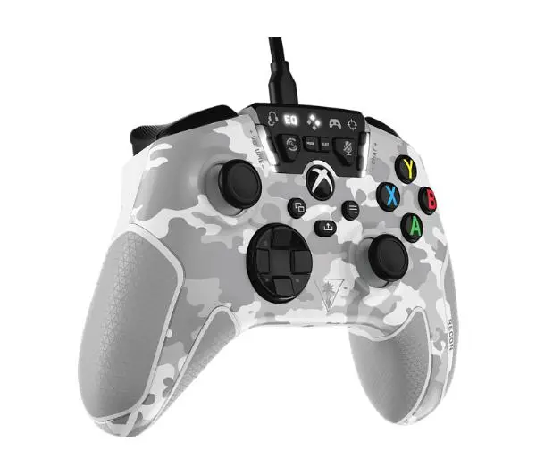 Turtle Beach Recon Controller Artic Camo do Xbox Series X/S, Xbox One, PC Przewodowy