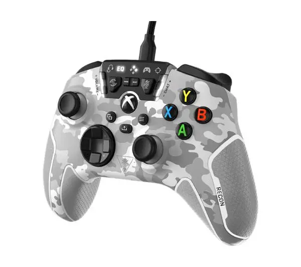 Turtle Beach Recon Controller Artic Camo do Xbox Series X/S, Xbox One, PC Przewodowy