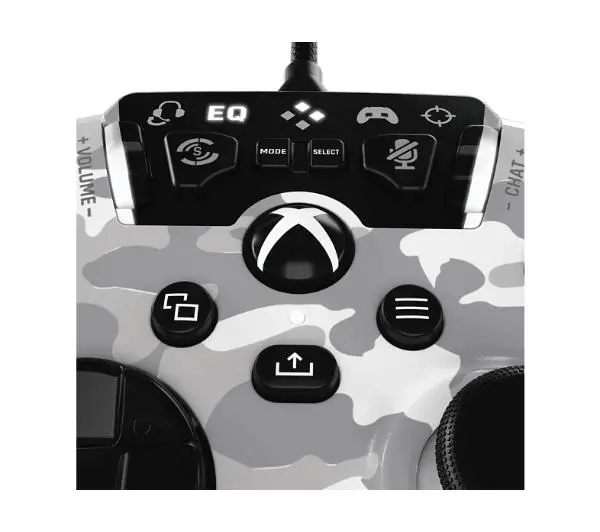 Turtle Beach Recon Controller Artic Camo do Xbox Series X/S, Xbox One, PC Przewodowy