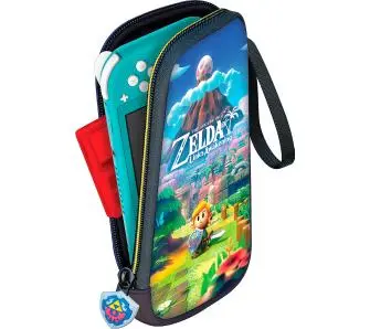 Etui BigBen NLS115LA Switch Lite Slim Travel Case Zelda Links