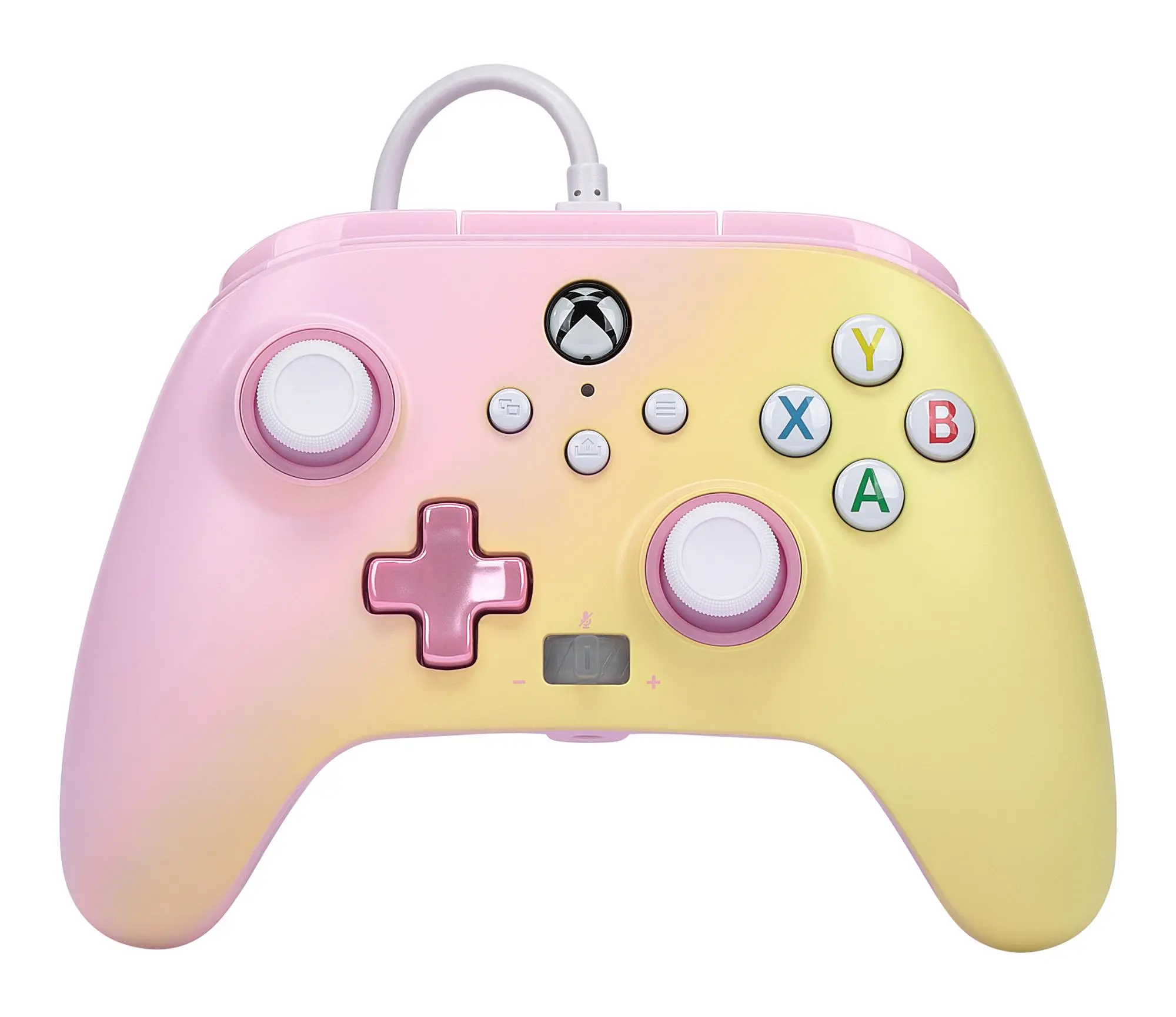 Pad PowerA Enhanced Pink Lemonade do Xbox Series X/S, Xbox One, PC Przewodowy