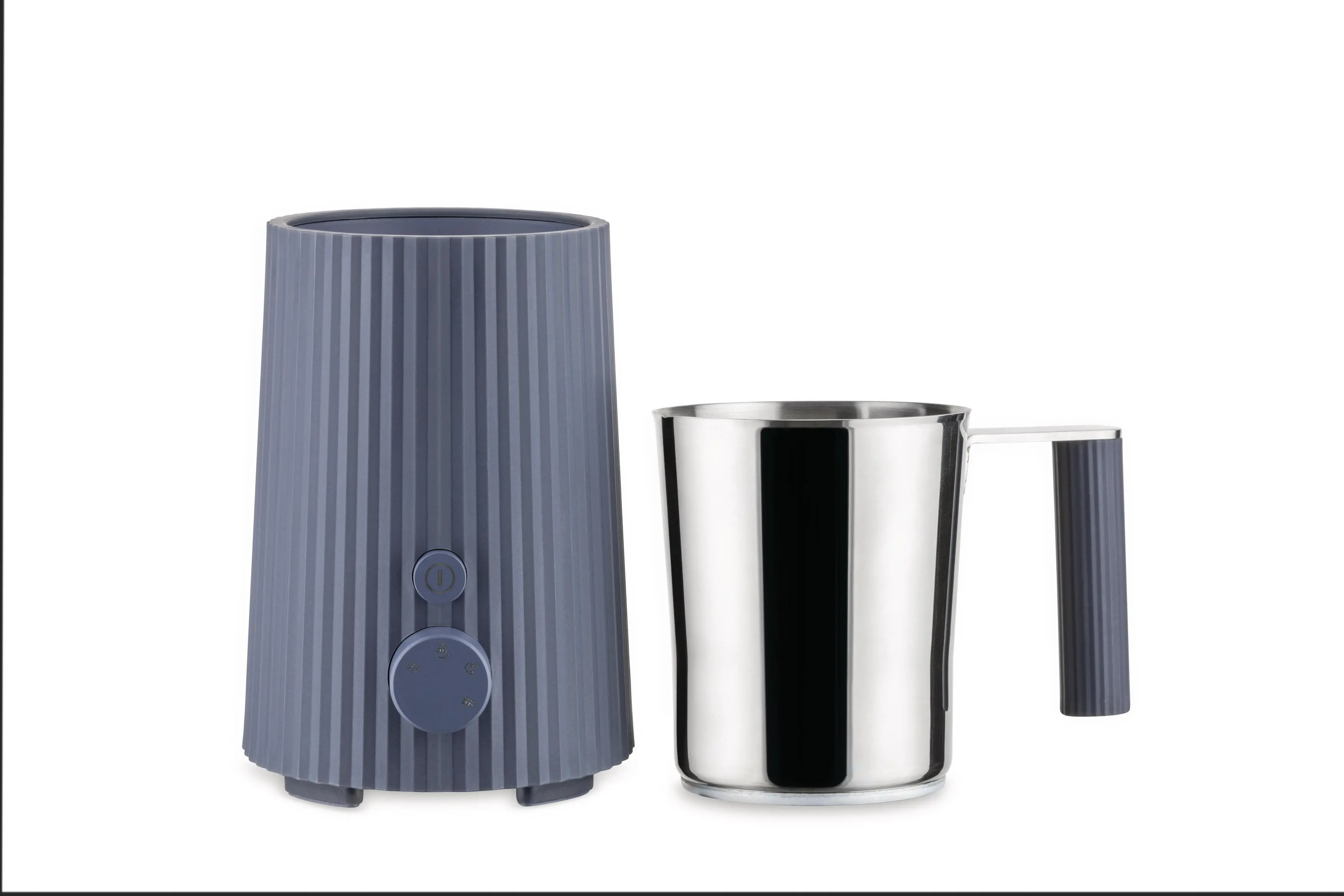 фото Спінювач молока Alessi Plisse MDL13G 1