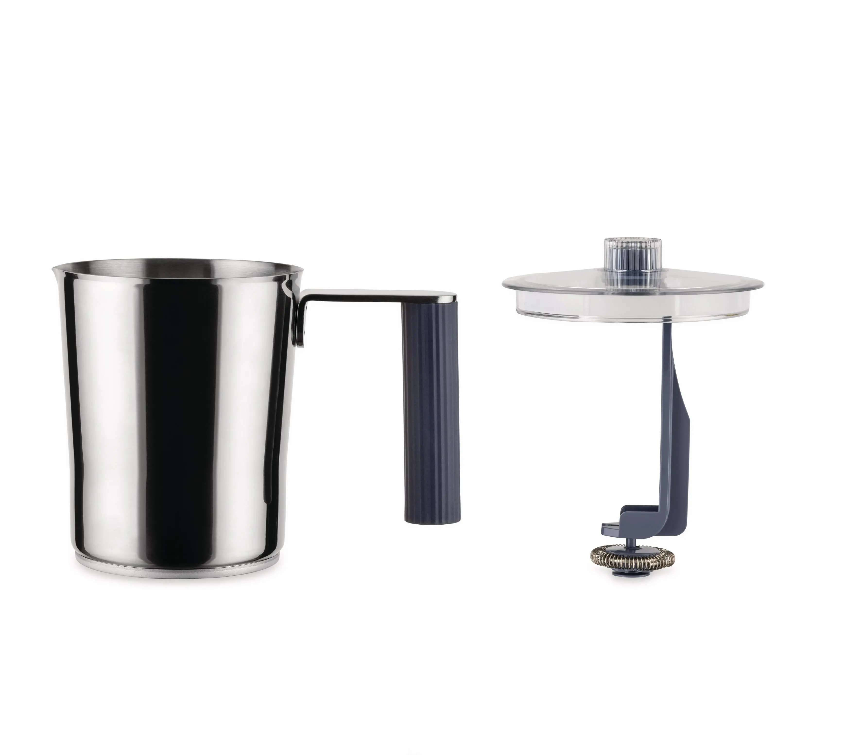 фото Спінювач молока Alessi Plisse MDL13G 2