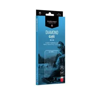 Szkło hartowane MyScreen Protector Diamond Glass Full Glue do iPhone 13/13 Pro