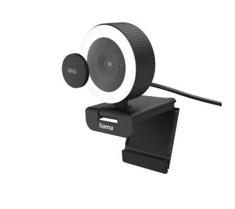Kamera internetowa Hama C-800 Pro QHD Czarno-biały